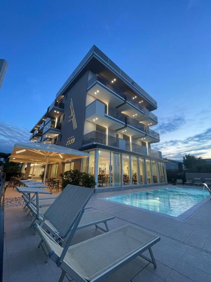 Hotel Ascot Riccione Bagian luar foto
