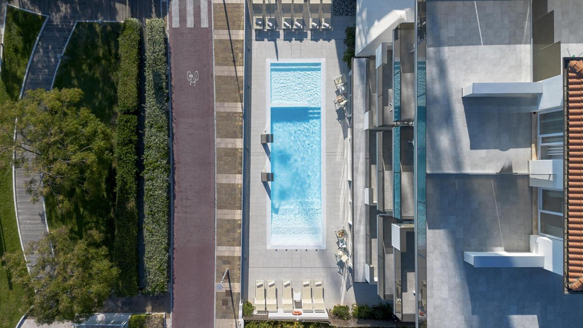 Hotel Ascot Riccione Bagian luar foto