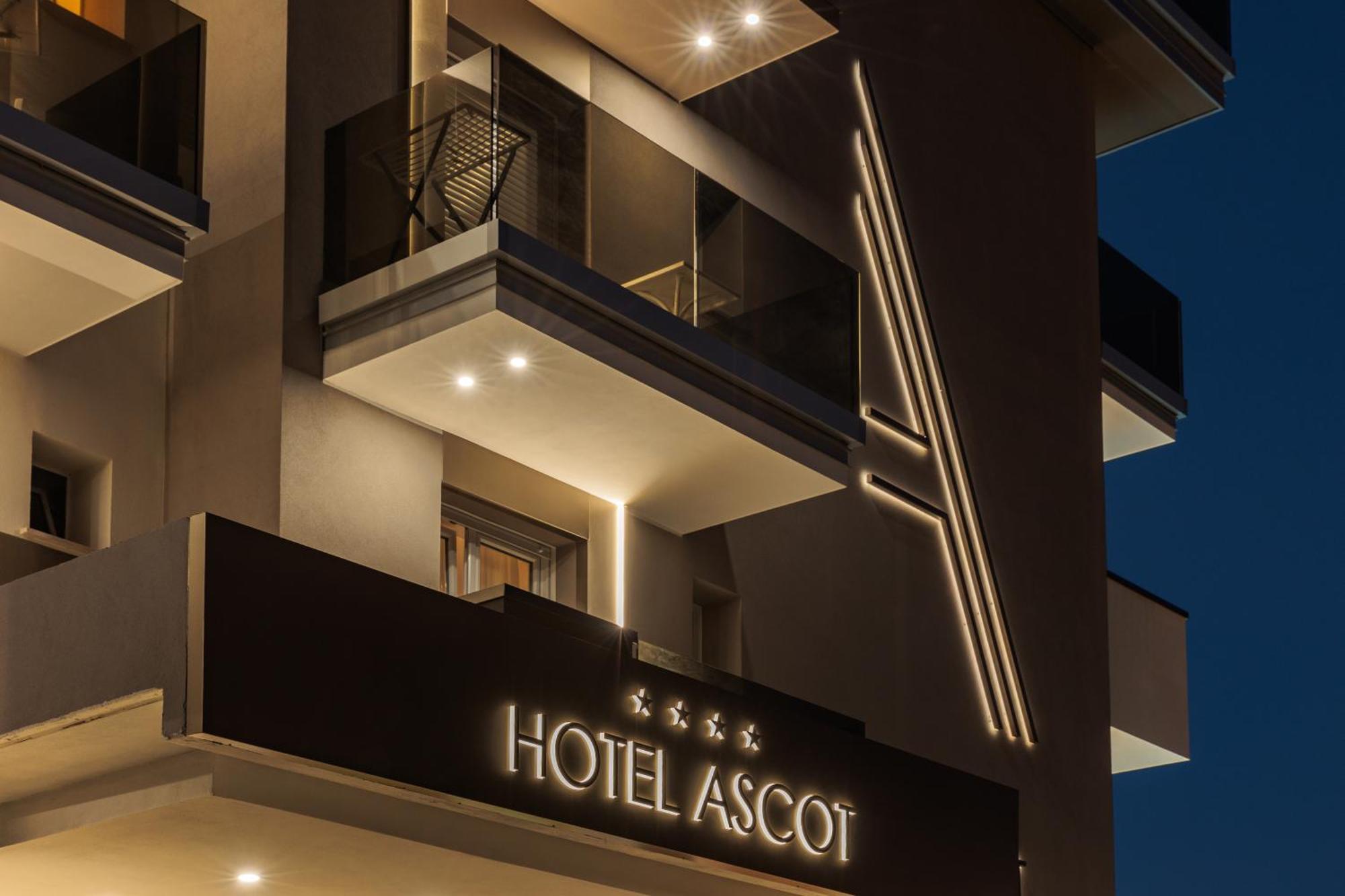 Hotel Ascot Riccione Bagian luar foto